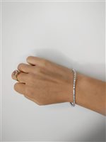 Pulsera Damiani Mujer Timeless classico in Oro blanco Diamante 4.27 Ct 20084838 - 20084838